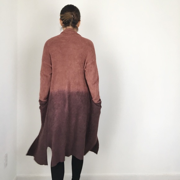 Ellen cashmere like long duster. - Picture 2 of 8